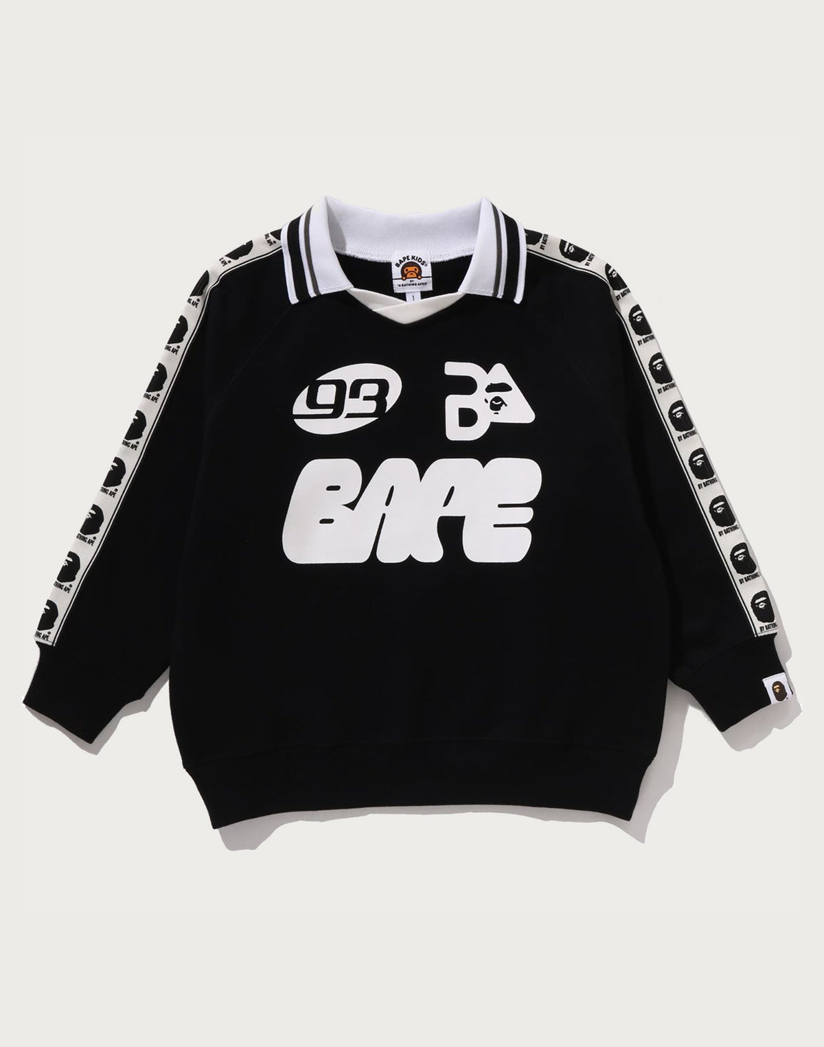 BAPE TAPE RELAXED FIT CREWNECK SWEATSHIRT KIDS