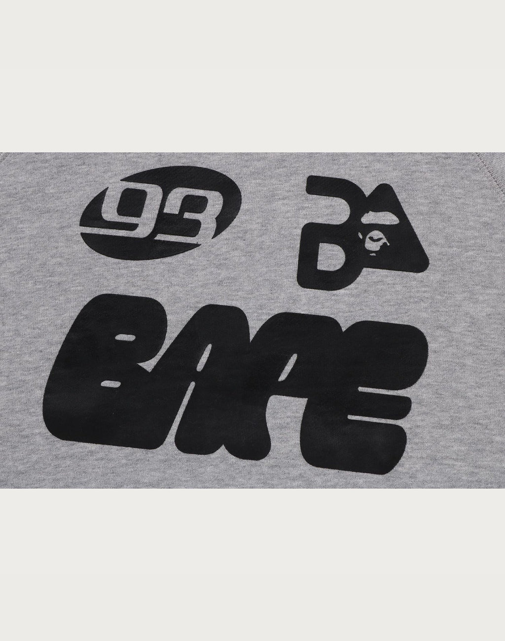 BAPE TAPE RELAXED FIT CREWNECK SWEATSHIRT KIDS