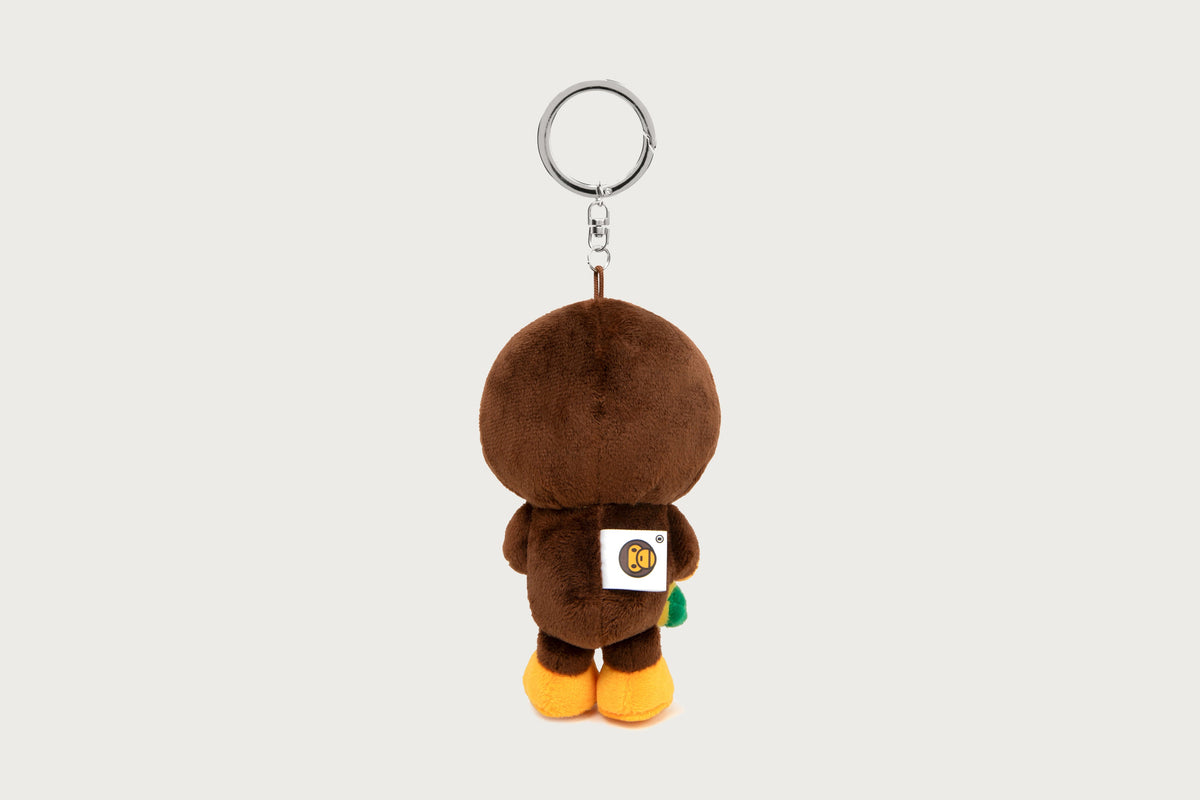 BABY MILO BANANA PLUSH DOLL KEYCHAIN 12CM