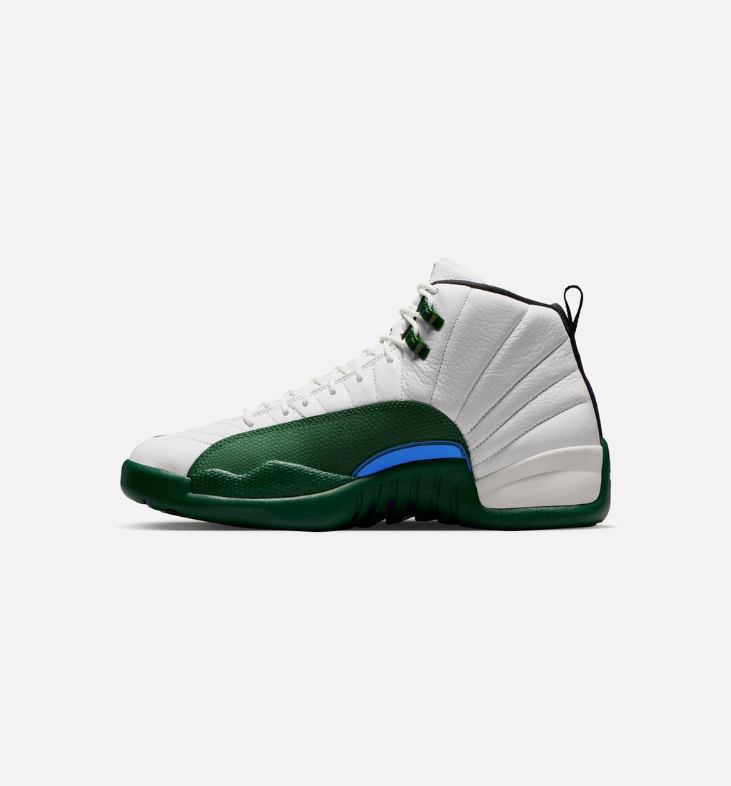 Air Jordan 12 Retro Idols Become Rivals | Men's Lifestyle Shoe | Summit White/Pine Green/Court Purple