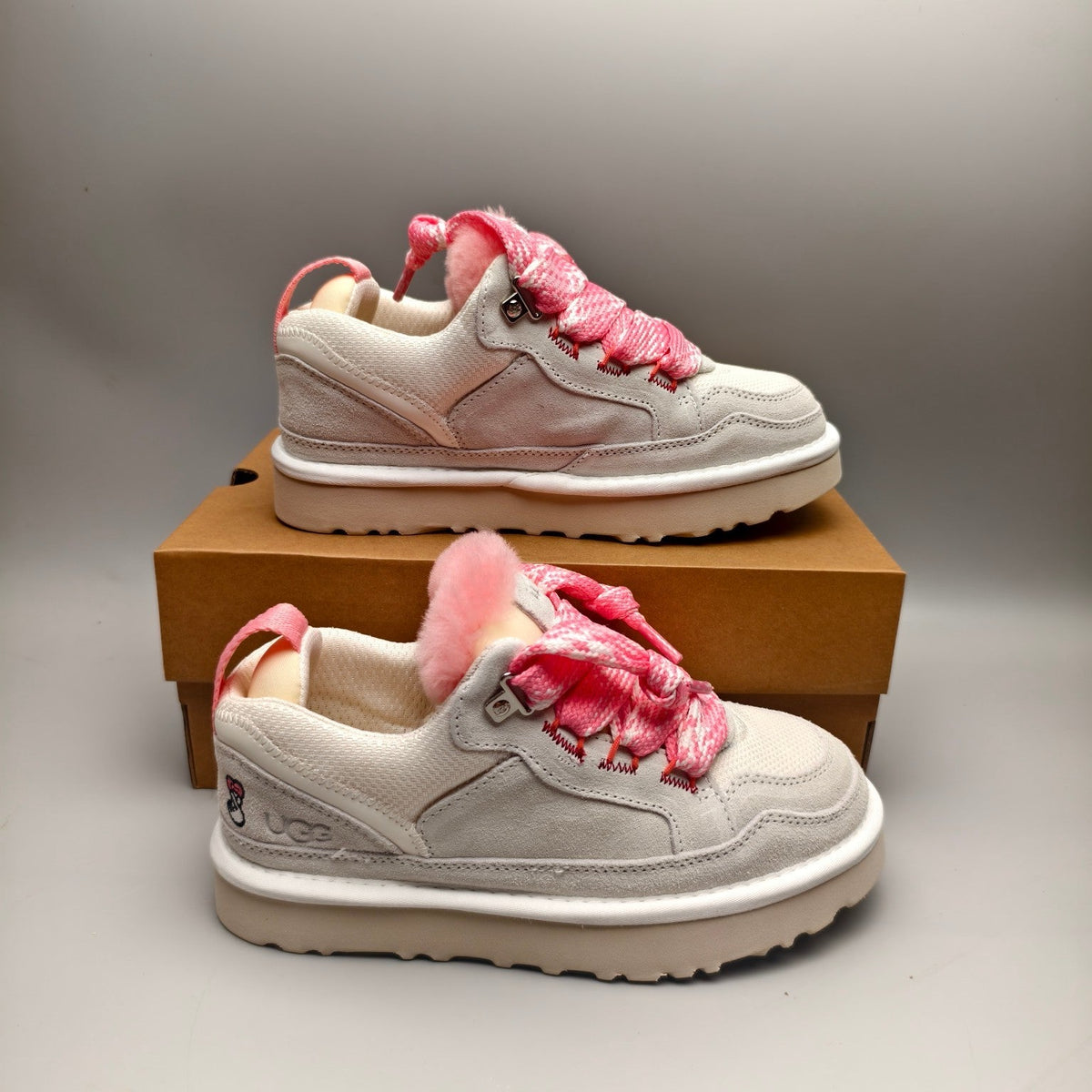 White Mesh Couples Athletic Casual Sneakers — New Arrival | In Stock