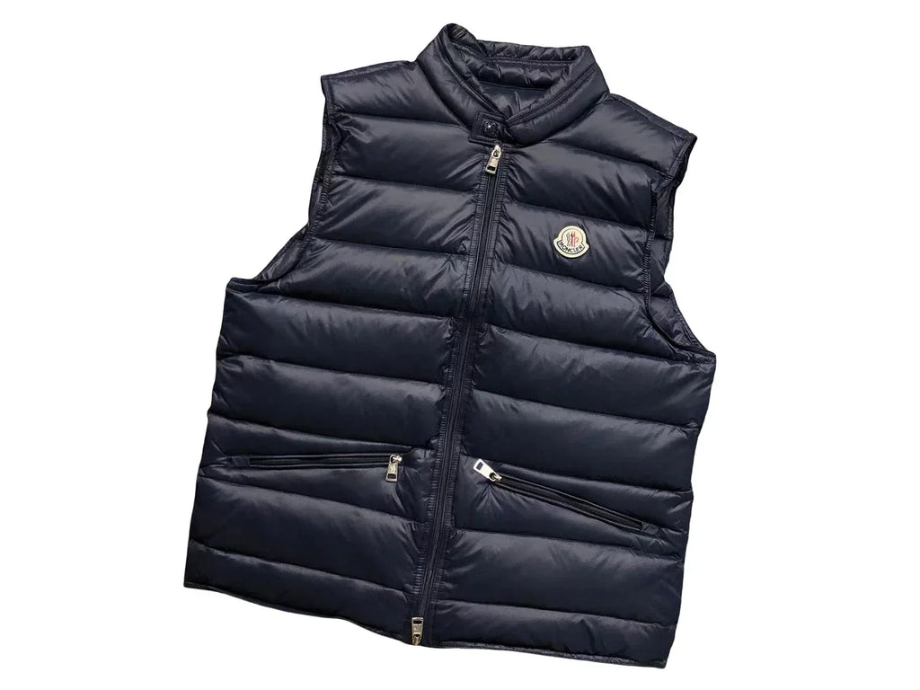 Moncler Gui Gilet — Navy