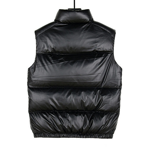 Prada Black Re-Nylon Quilted Down Vest