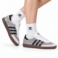 adidas Samba OG Rhinestone Crystal White Silver Women's