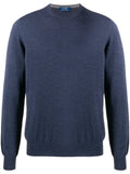 Barba crewneck wool jumper