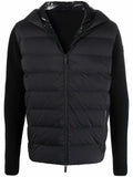 Moncler quilted wool jacket