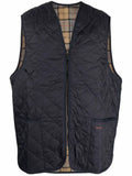 Barbour quilted nylon zip-in liner