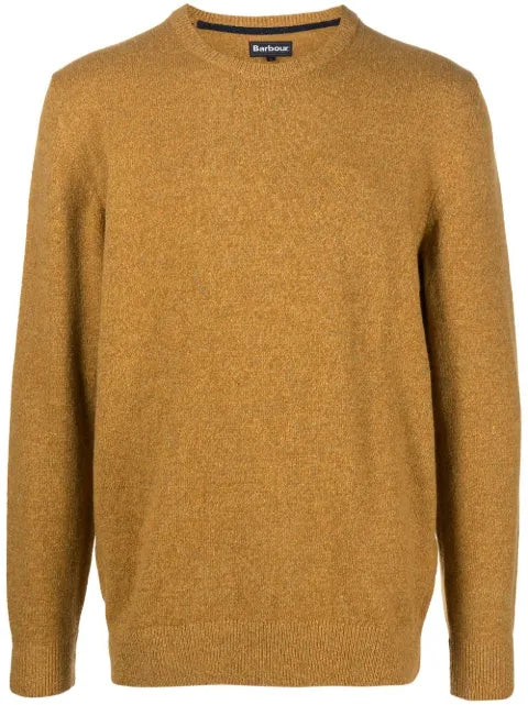 Barbour fine-knit ribbed-trim jumper