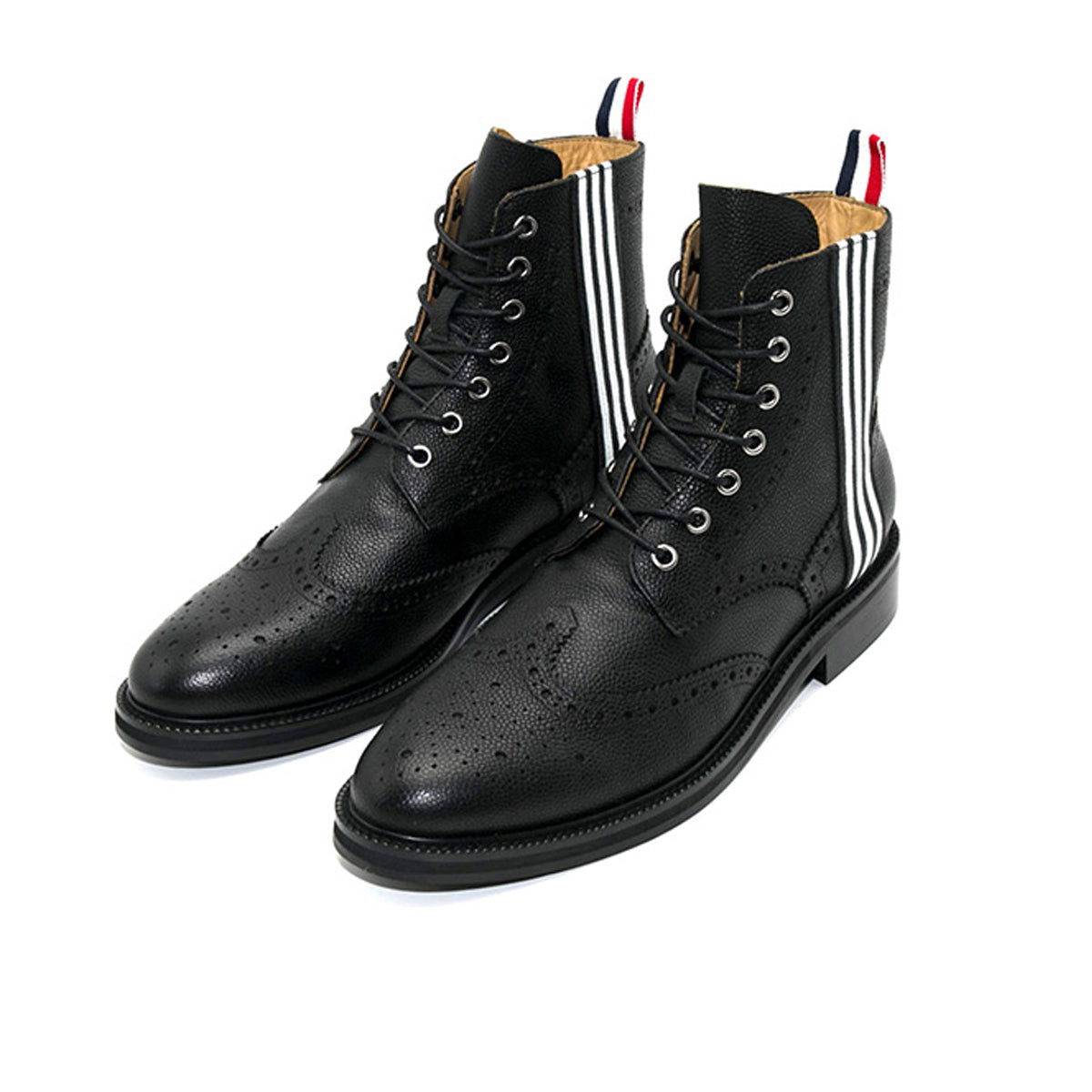 Cowhide High Boots