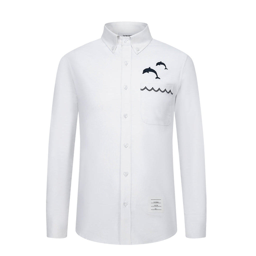 Men's Dolphin shirt | Thom Browne