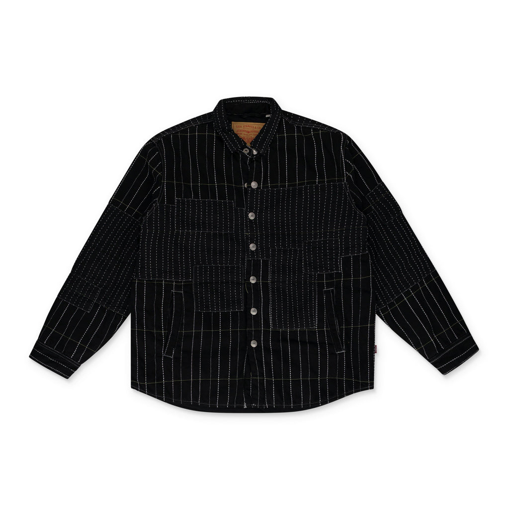 Black Levi's Overdyed Jacket