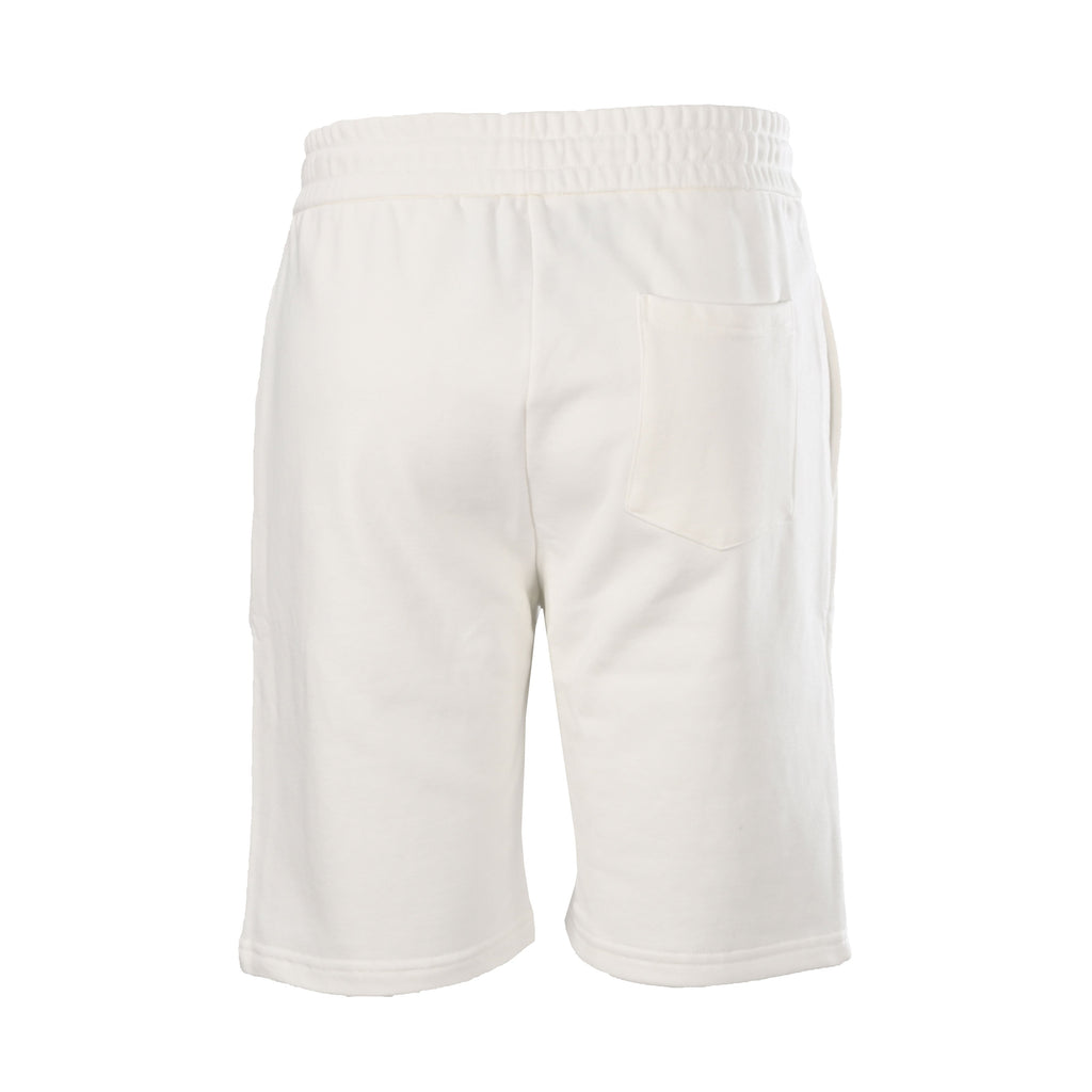 Monogram Embroidered Fleece Shorts