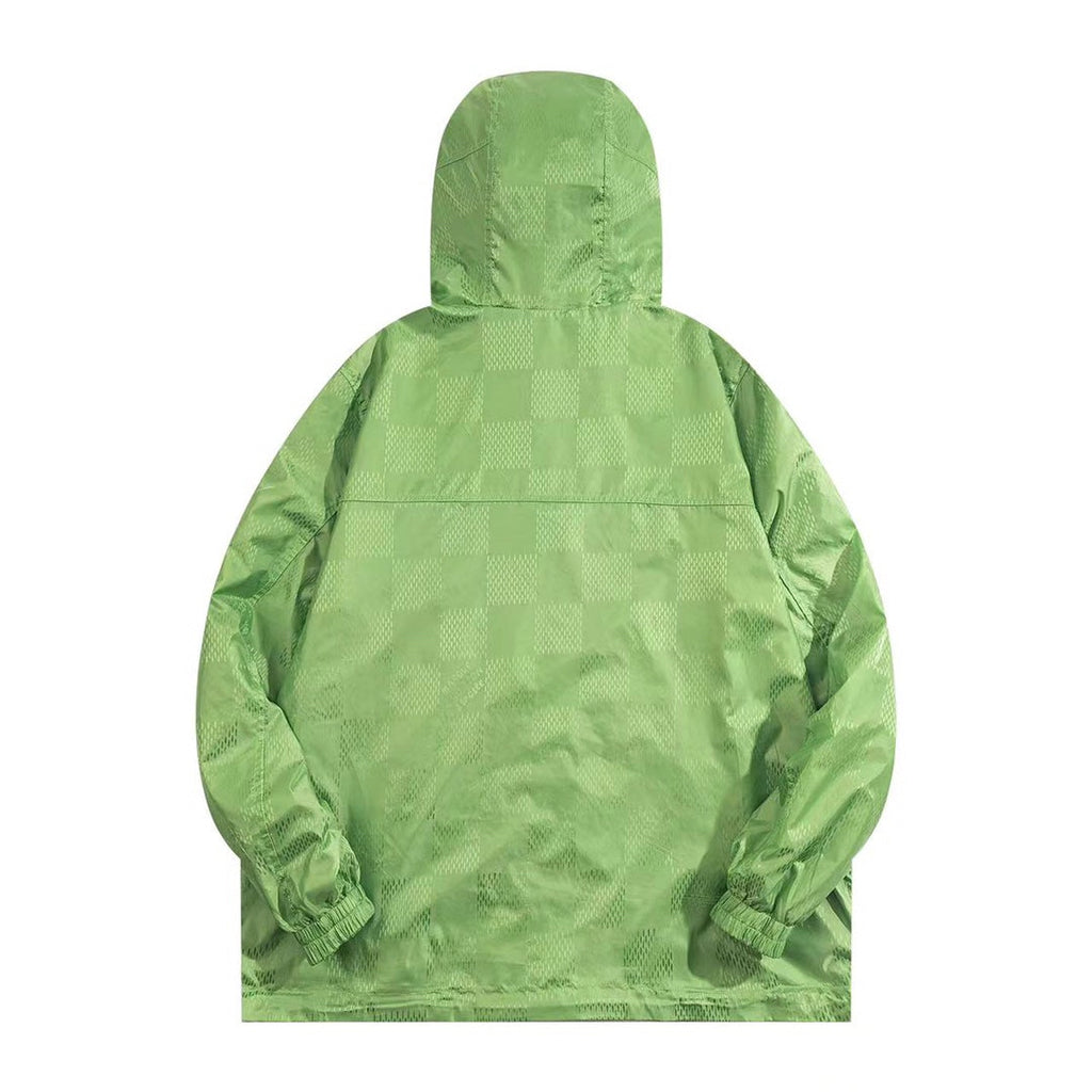 Jacquard Reversible Shell Jacket