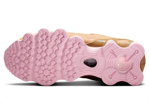 Nike Shox TL WMNS 'Filbert/Pink Foam' Women's Sneakers