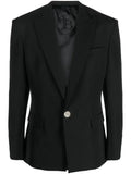 Balmain single-breasted wool blazer