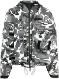 Mostly Heard Rarely Seen camouflage-print logo-embroidered jacket