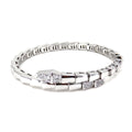 Bvlgari SERPENTI BRACELET DIAMONDS SILVER