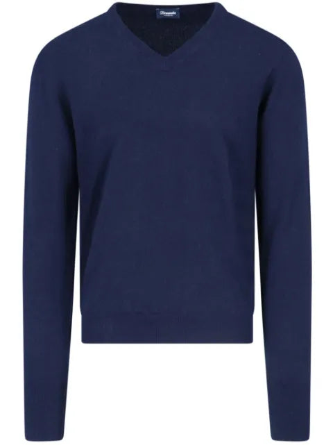 Drumohr V-neck sweater