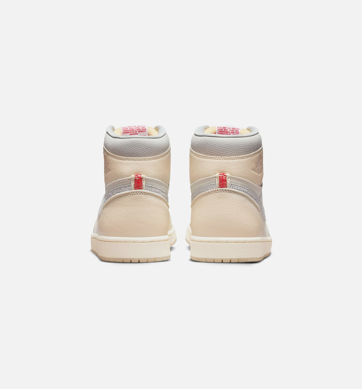 Air Jordan 1 Retro High OG Sail Men's Lifestyle Shoe - Sail/University Red/Pale Ivory/Coconut Milk/Phantom