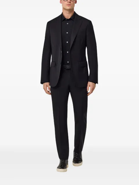 Boggi Milano virgin wool blazer