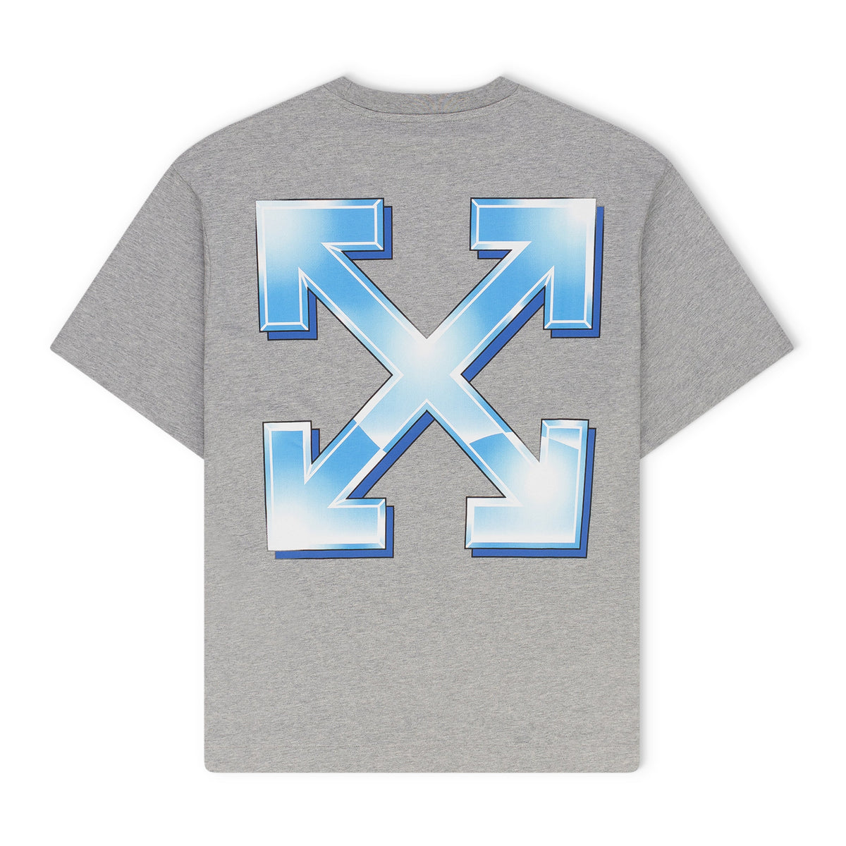 Heather Grey Metal Arrow Skate T-shirt