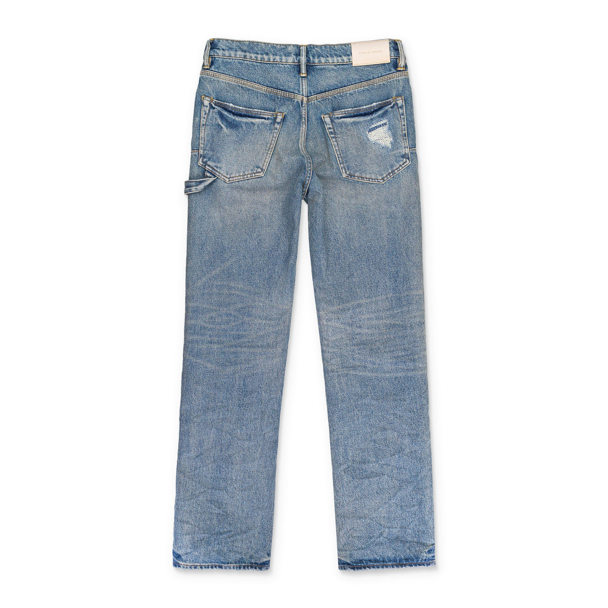 Mid Indigo Relaxed Carpenter Jeans