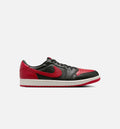 Air Jordan 1 Retro Low OG Banned Men's Lifestyle Shoes - Black/Varsity Red/Summit White