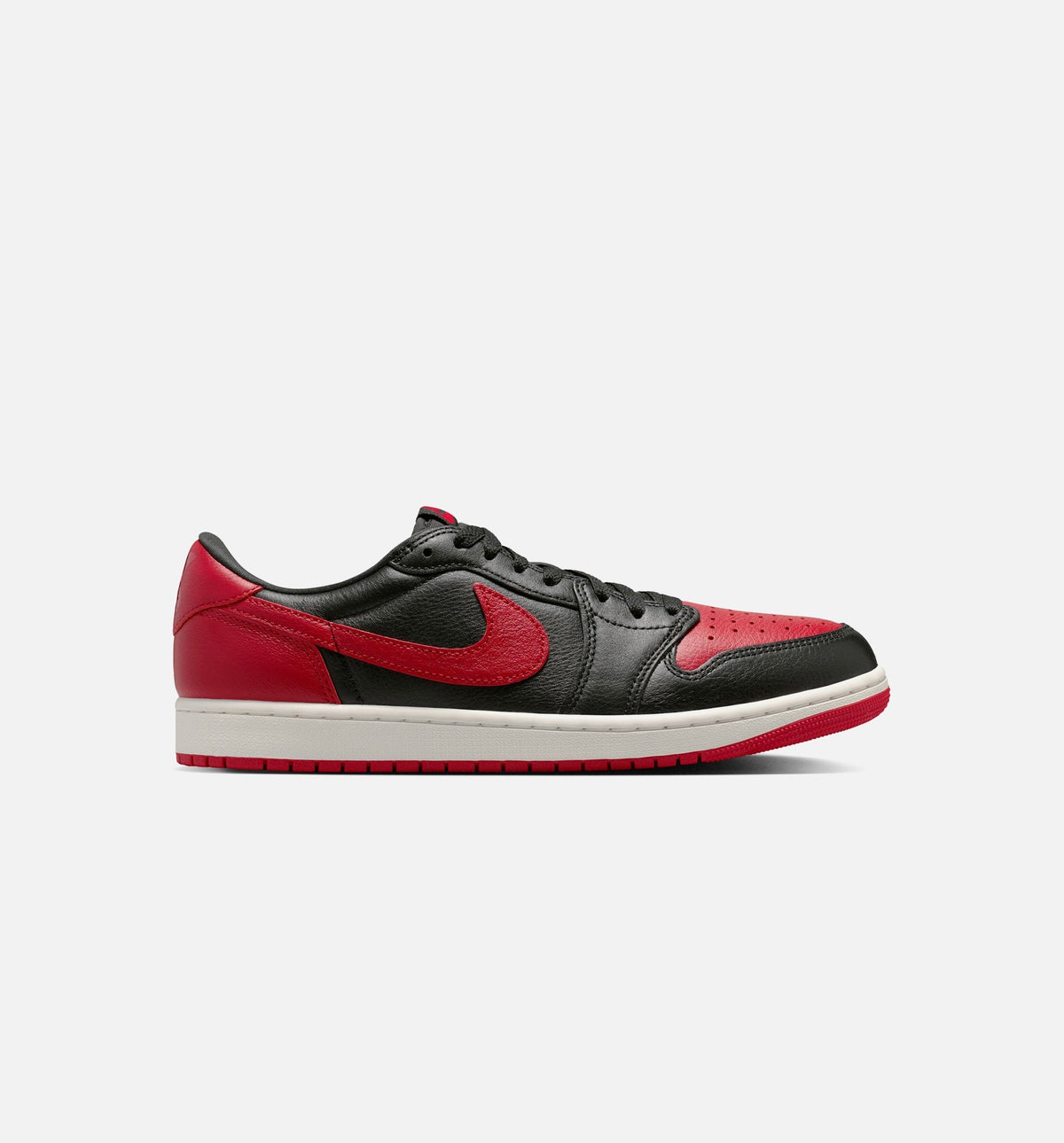 Air Jordan 1 Retro Low OG Banned Men's Lifestyle Shoes - Black/Varsity Red/Summit White