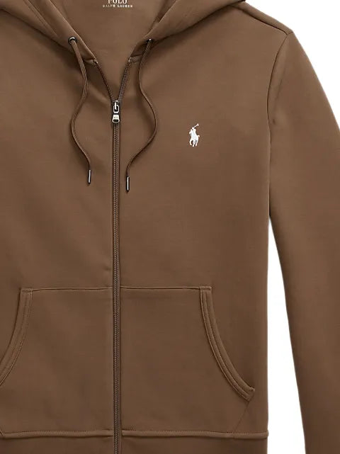 Polo Ralph Lauren double-knit zip-up hoodie