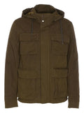 Herno hooded  parka jacket
