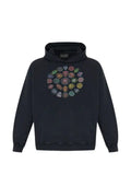 Balenciaga graphic-print hoodie