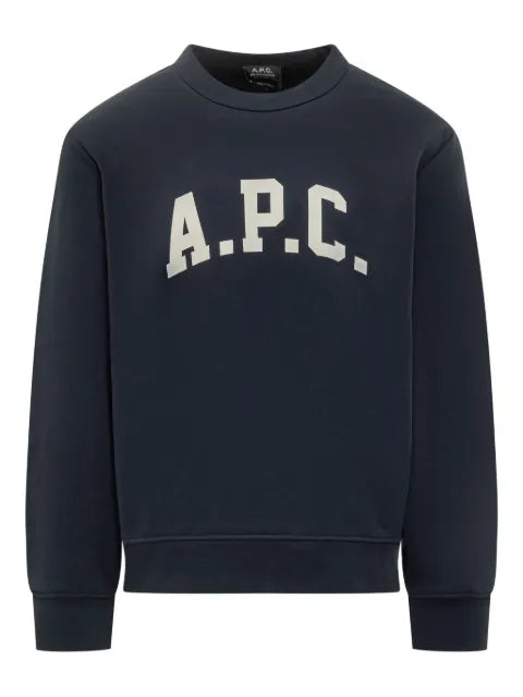 A.P.C. Harris logo sweatshirt