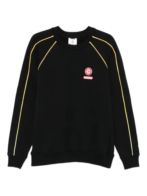 Casablanca logo-appliqué sweatshirt
