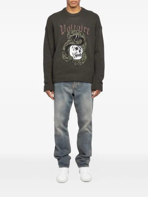 Zadig&Voltaire Marko merino wool sweater