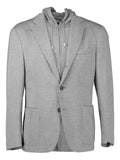 Eleventy hooded single-breast blazer