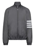 Thom Browne 4-Bar raglan-sleeve track jacket