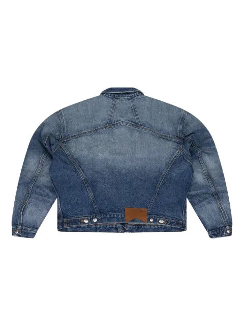 RHUDE button-fastening denim jacket