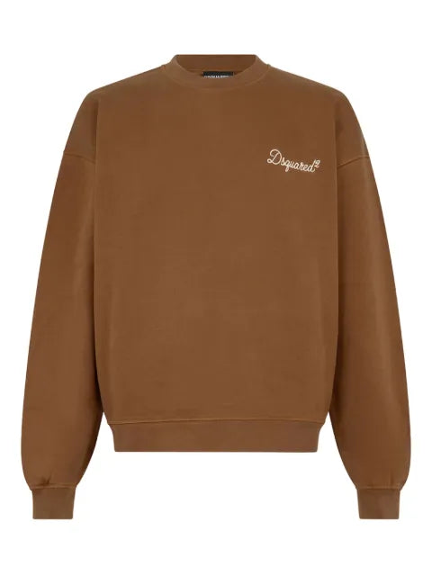 DSQUARED2 signature relax fit crew-neck sweatshirt