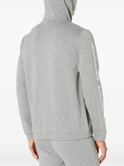 PUMA x Ferrari hooded zip-fastening sweatshirt
