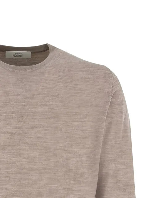 Mauro Ottaviani crewneck knitted sweatshirt