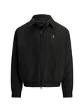 Polo Ralph Lauren embroidered-logo shirt jacket