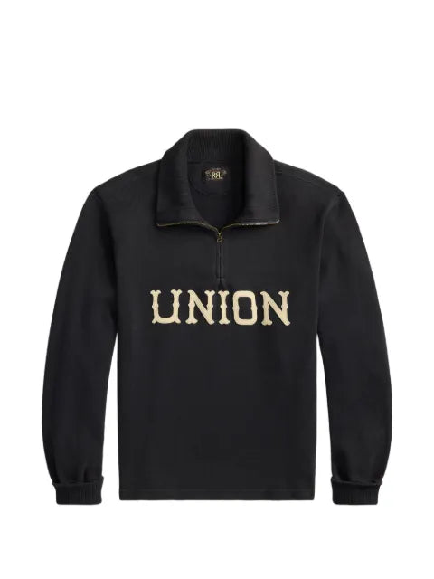 Ralph Lauren RRL zip long-sleeve sweater