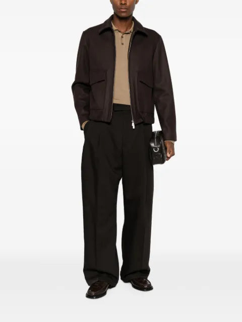 Barena Magan flap-pocket bomber jacket