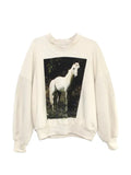 Anntian horse-print sweatshirt