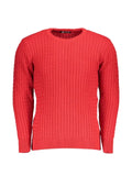 U.S. Grand cable-knit elbow-patch jumper