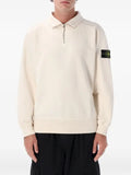 Stone Island 6100021 brushed organic cotton fleece sweatshirt