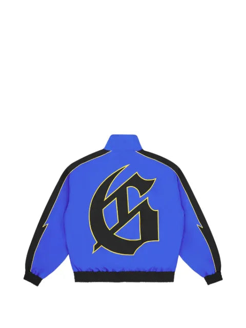 GODSPEED logo-print panelled jacket