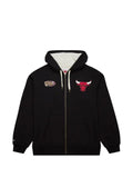 Mitchell & Ness Chicago Bulls Playoff Win 2.0 zip-up hoodie