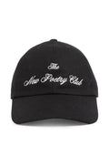 Ann Demeulemeester embroidered baseball cap