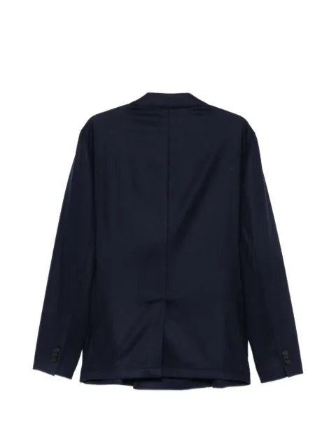 ETRO double-breasted peak-lapel blazer